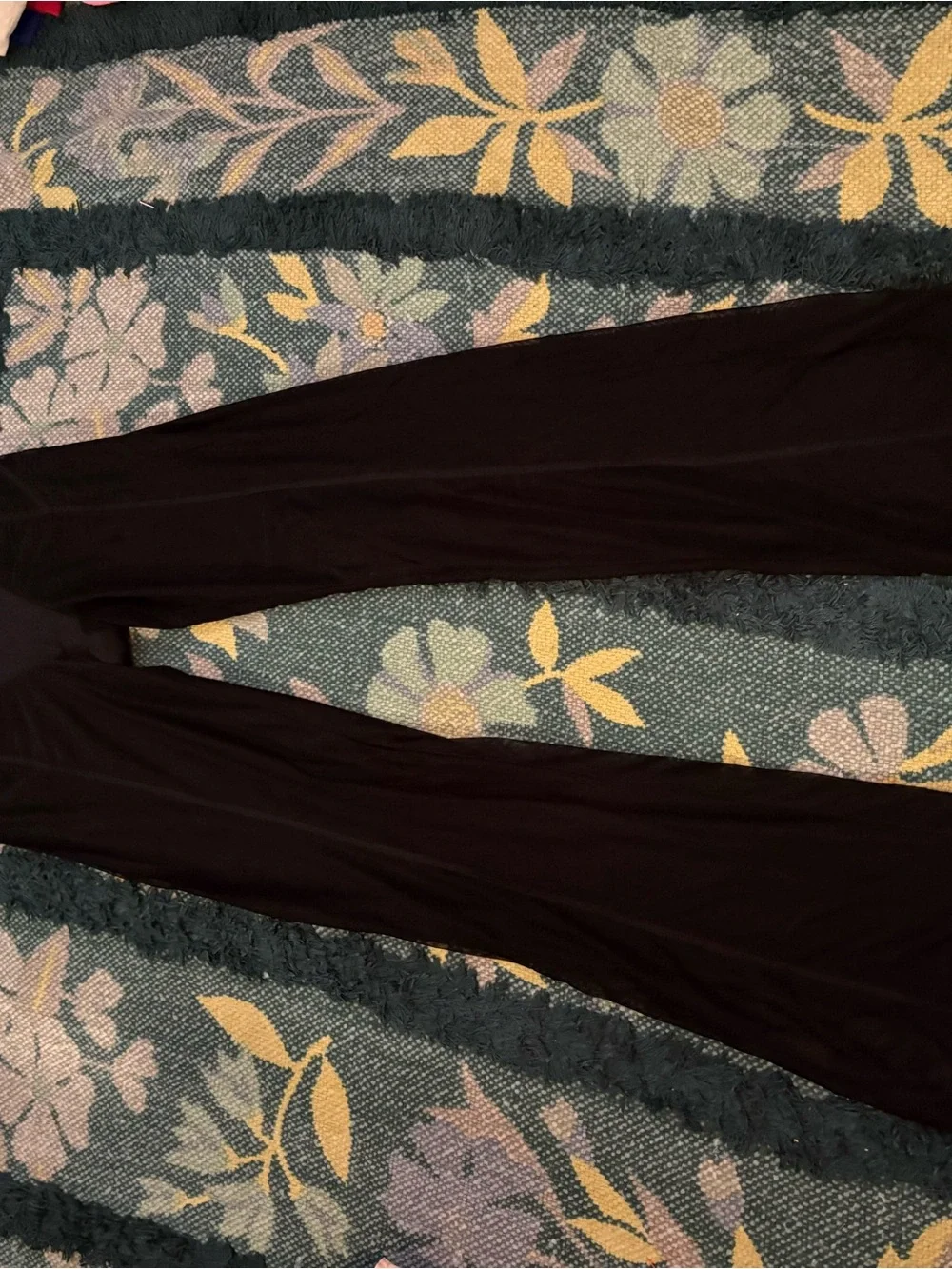 HOUSE OF CB 'Avalon' Black High Waist Trousers/Sz Small US 4-6 - Picture 9 of 11